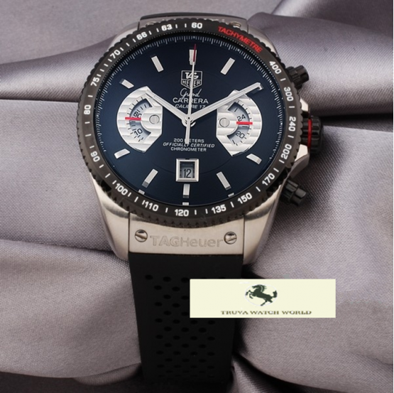 HK687 TAG HEUER GRAND CARRERA CALIBRE 17 REPLİKA SAAT